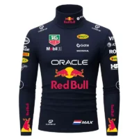 Max Verstappen Red Bull Compression Shirt - 2025 - Navy Blue