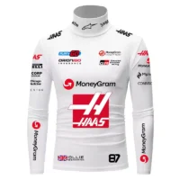 Ollie Bearman Haas Compression Blouse - 2025 - White