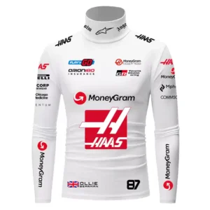 Ollie Bearman Haas Compression Blouse - 2025 - White