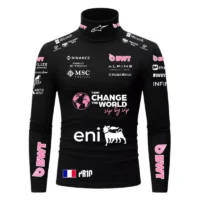 Pierre Gasly Alpine Compression Shirt - Black